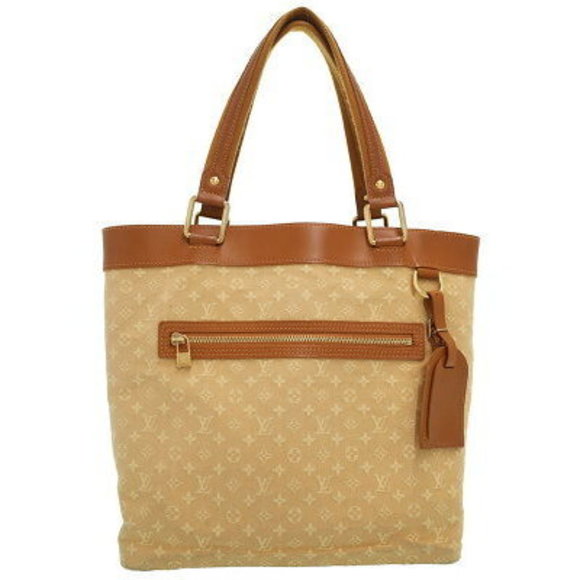Louis Vuitton Monogram Lucille GM Tote Bag - Picture 1 of 8